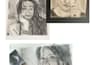 create a custom hand drawn portrait from your photo